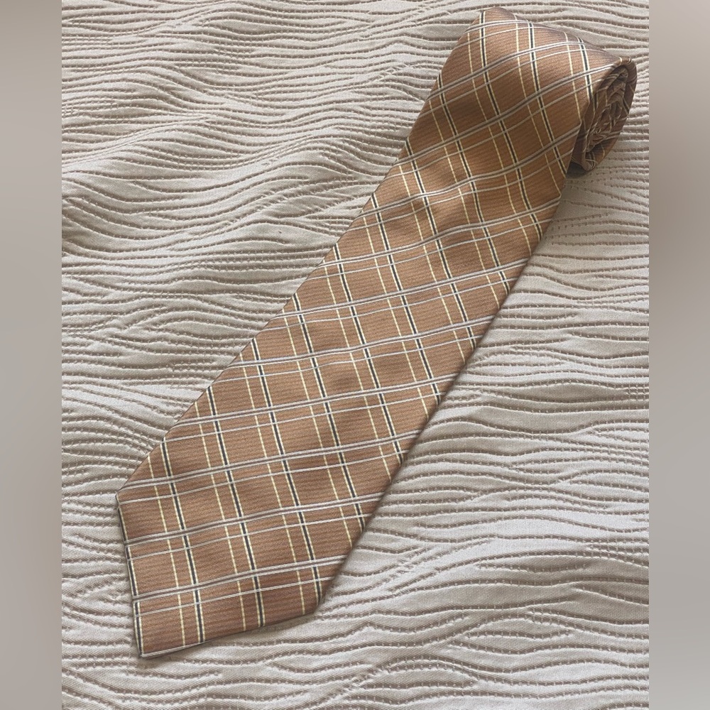 Fumagalli’s uomo Men’s Plaid Tie